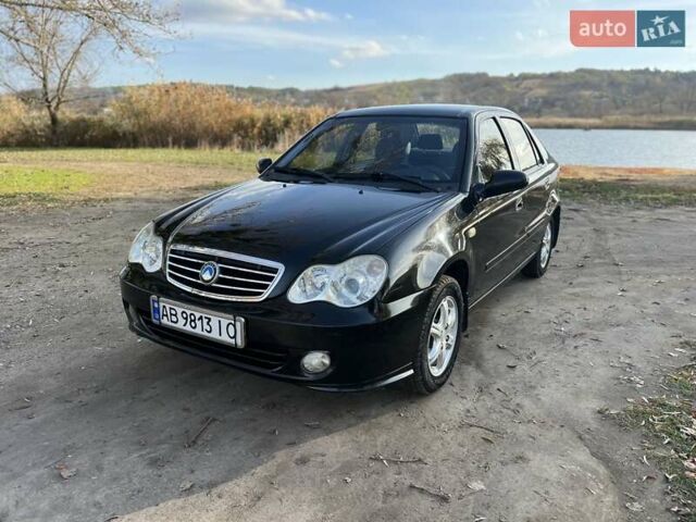 Черный Джили ЦК, объемом двигателя 1.5 л и пробегом 100 тыс. км за 3100 $, фото 32 на Automoto.ua