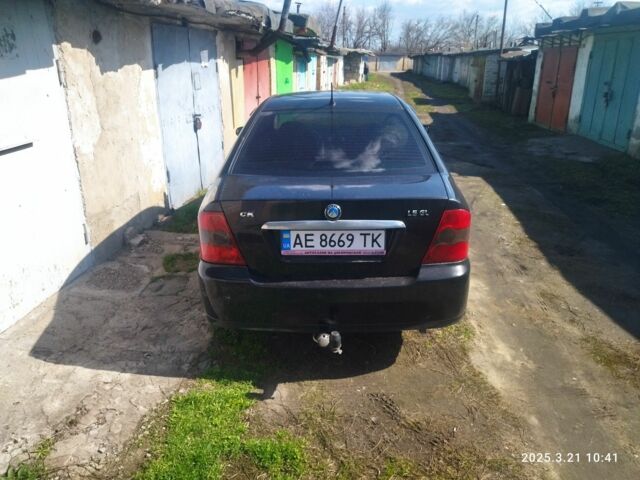 Черный Джили ЦК, объемом двигателя 1.5 л и пробегом 116 тыс. км за 2800 $, фото 2 на Automoto.ua