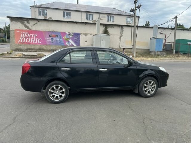 Черный Джили ЦК, объемом двигателя 1.6 л и пробегом 30 тыс. км за 1750 $, фото 7 на Automoto.ua