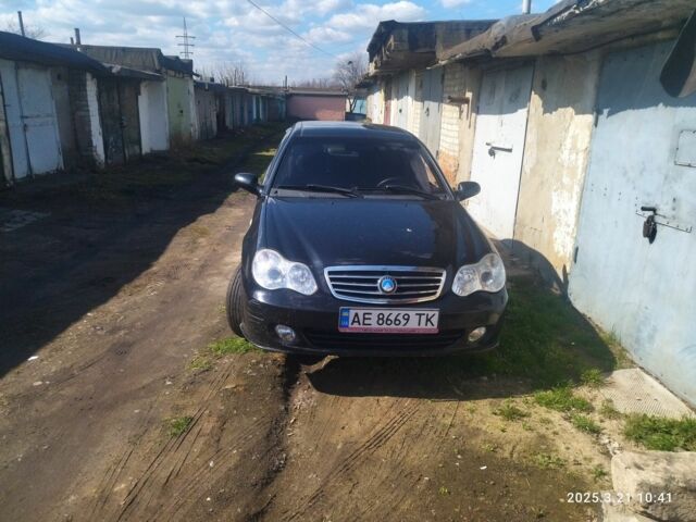 Черный Джили ЦК, объемом двигателя 1.5 л и пробегом 116 тыс. км за 2800 $, фото 1 на Automoto.ua