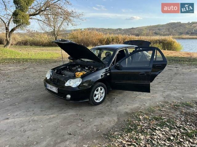 Черный Джили ЦК, объемом двигателя 1.5 л и пробегом 100 тыс. км за 3100 $, фото 9 на Automoto.ua