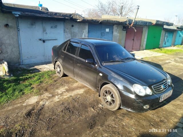 Черный Джили ЦК, объемом двигателя 1.5 л и пробегом 116 тыс. км за 2800 $, фото 7 на Automoto.ua