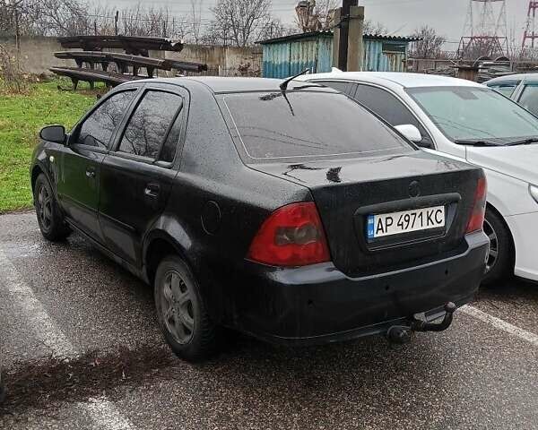 Черный Джили ЦК, объемом двигателя 1.5 л и пробегом 280 тыс. км за 2500 $, фото 2 на Automoto.ua