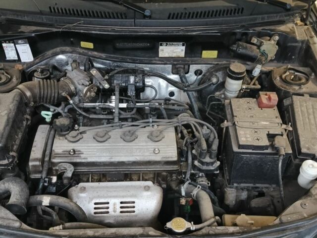 Черный Джили ЦК, объемом двигателя 1.5 л и пробегом 78 тыс. км за 3300 $, фото 2 на Automoto.ua