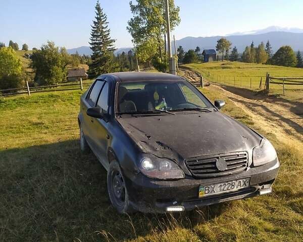 Чорний Джилі ЦК, об'ємом двигуна 0 л та пробігом 180 тис. км за 1018 $, фото 1 на Automoto.ua