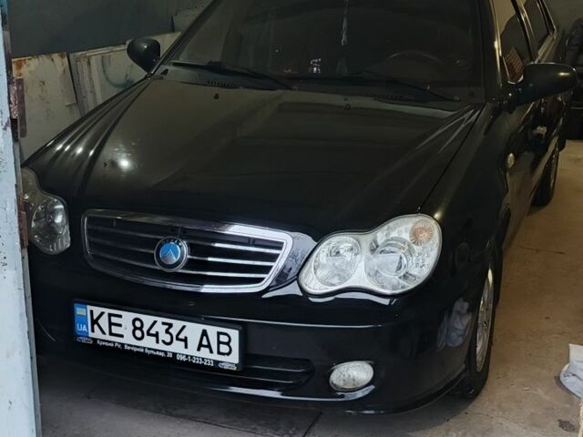 Черный Джили ЦК, объемом двигателя 1.5 л и пробегом 78 тыс. км за 3300 $, фото 1 на Automoto.ua