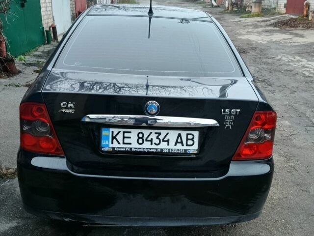 Черный Джили ЦК, объемом двигателя 1.5 л и пробегом 78 тыс. км за 3300 $, фото 4 на Automoto.ua