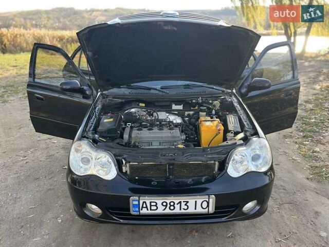 Черный Джили ЦК, объемом двигателя 1.5 л и пробегом 100 тыс. км за 3100 $, фото 15 на Automoto.ua