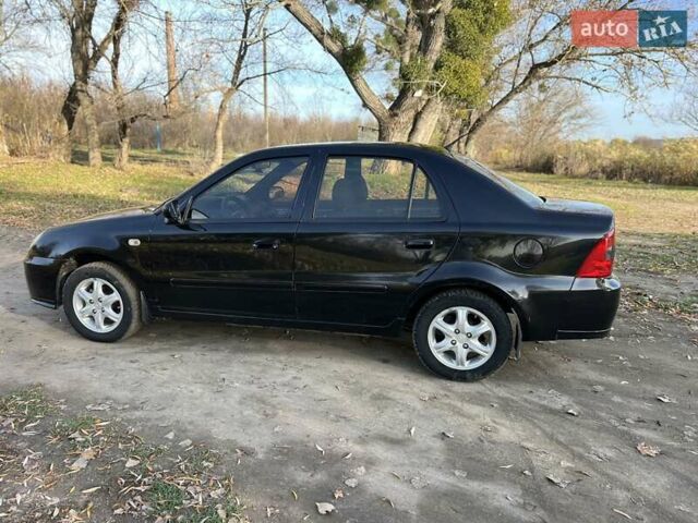 Черный Джили ЦК, объемом двигателя 1.5 л и пробегом 100 тыс. км за 3100 $, фото 7 на Automoto.ua