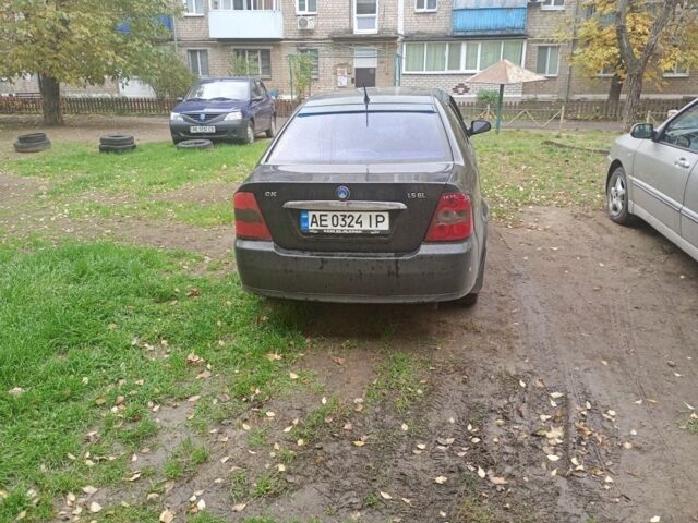 Джилі ЦК 2011 у Кривому Розі на Automoto.ua Чорний Джилі ЦК, об'ємом двигуна 1.5 л та пробігом 225 тис. км за 1427 $, фото 3 на Automoto.ua