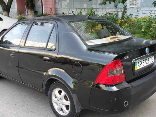 Черный Джили ЦК, объемом двигателя 1.5 л и пробегом 126 тыс. км за 2000 $, фото 5 на Automoto.ua