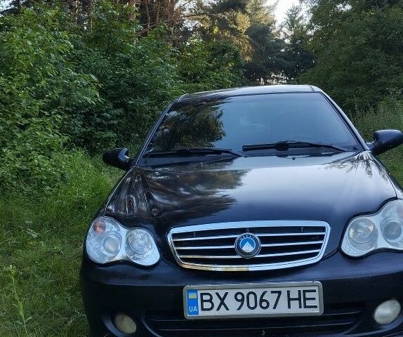 Черный Джили ЦК, объемом двигателя 1.5 л и пробегом 204 тыс. км за 2200 $, фото 2 на Automoto.ua