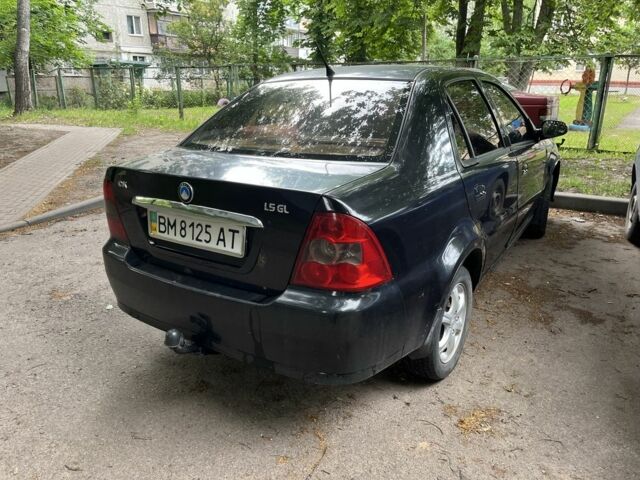 Черный Джили ЦК, объемом двигателя 1.5 л и пробегом 154 тыс. км за 2000 $, фото 4 на Automoto.ua