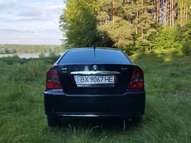Черный Джили ЦК, объемом двигателя 1.5 л и пробегом 204 тыс. км за 2200 $, фото 1 на Automoto.ua