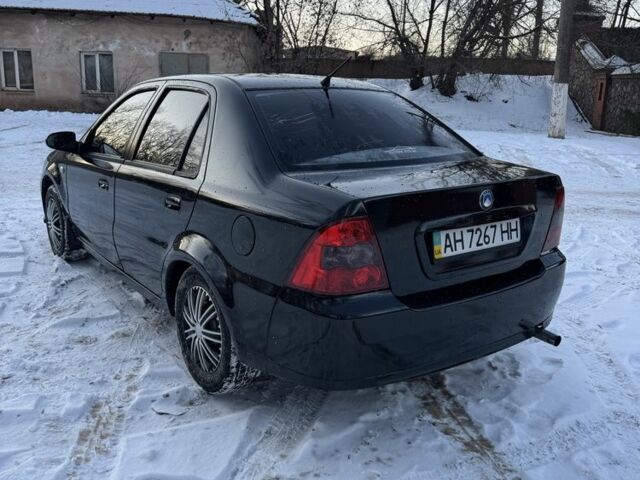 Черный Джили ЦК, объемом двигателя 1.5 л и пробегом 170 тыс. км за 2350 $, фото 6 на Automoto.ua