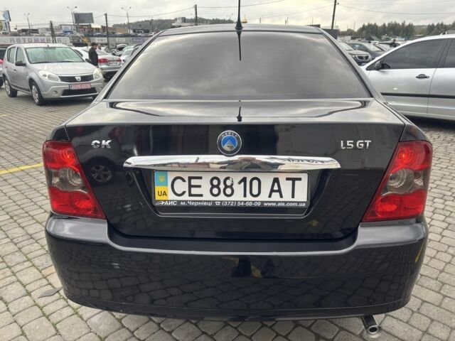 Чорний Джилі ЦК, об'ємом двигуна 1.5 л та пробігом 123 тис. км за 2900 $, фото 4 на Automoto.ua