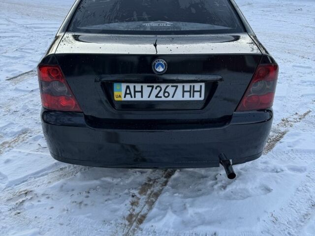 Черный Джили ЦК, объемом двигателя 1.5 л и пробегом 170 тыс. км за 2350 $, фото 5 на Automoto.ua