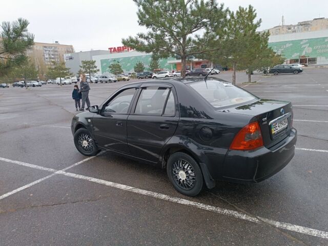 Черный Джили ЦК, объемом двигателя 1.5 л и пробегом 36 тыс. км за 3500 $, фото 3 на Automoto.ua