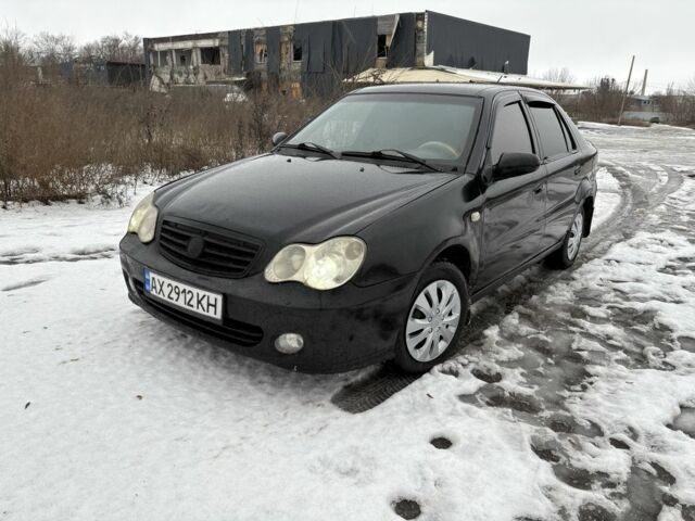 Черный Джили ЦК, объемом двигателя 1.5 л и пробегом 200 тыс. км за 1276 $, фото 1 на Automoto.ua