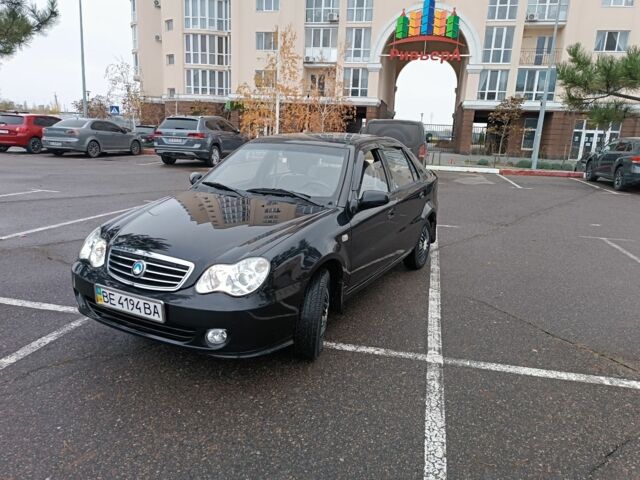 Черный Джили ЦК, объемом двигателя 1.5 л и пробегом 36 тыс. км за 3500 $, фото 1 на Automoto.ua