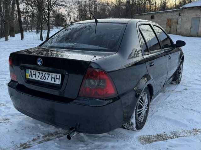 Черный Джили ЦК, объемом двигателя 1.5 л и пробегом 170 тыс. км за 2350 $, фото 4 на Automoto.ua