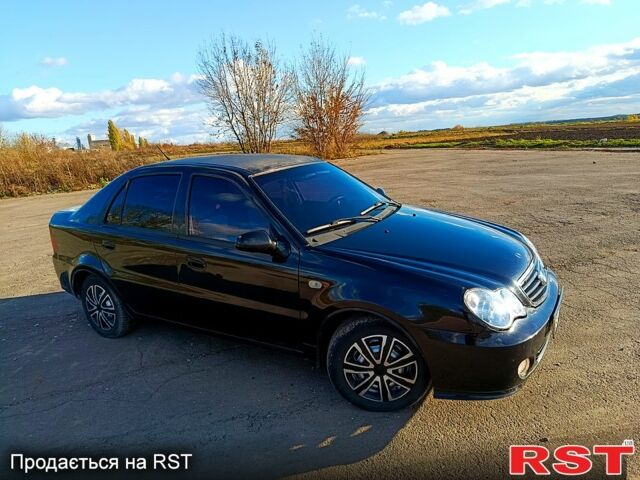 Черный Джили ЦК, объемом двигателя 1.5 л и пробегом 74 тыс. км за 2150 $, фото 2 на Automoto.ua