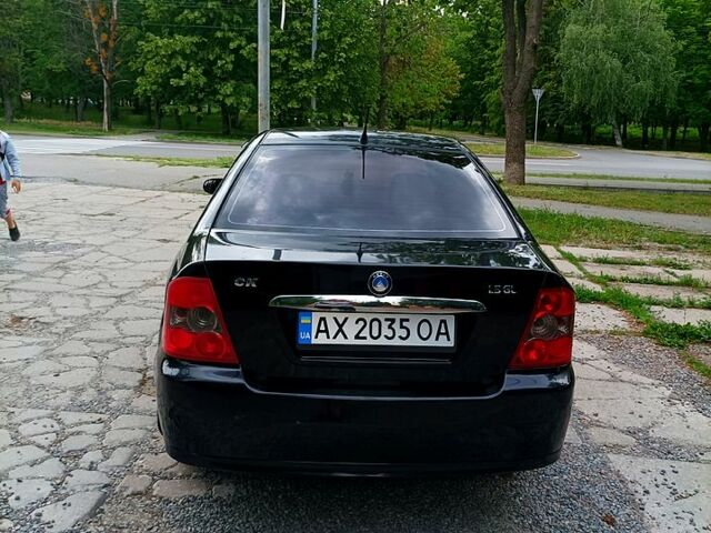 Черный Джили ЦК, объемом двигателя 1.5 л и пробегом 139 тыс. км за 2600 $, фото 3 на Automoto.ua