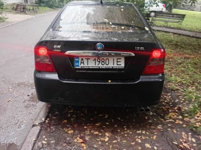 Чорний Джилі ЦК, об'ємом двигуна 1.5 л та пробігом 104 тис. км за 2800 $, фото 2 на Automoto.ua