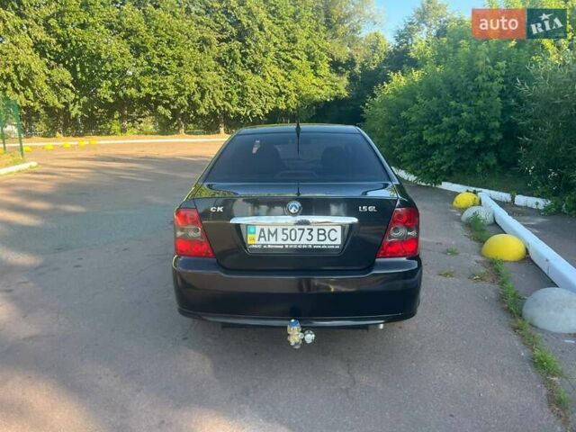 Чорний Джилі ЦК, об'ємом двигуна 0 л та пробігом 98 тис. км за 3300 $, фото 8 на Automoto.ua