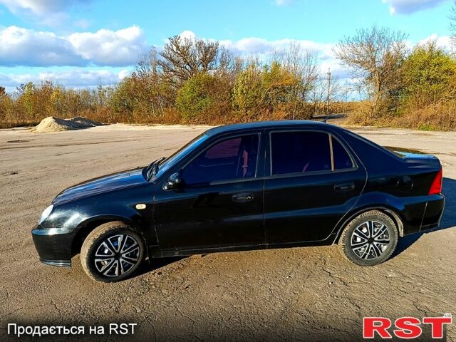 Черный Джили ЦК, объемом двигателя 1.5 л и пробегом 74 тыс. км за 2150 $, фото 3 на Automoto.ua