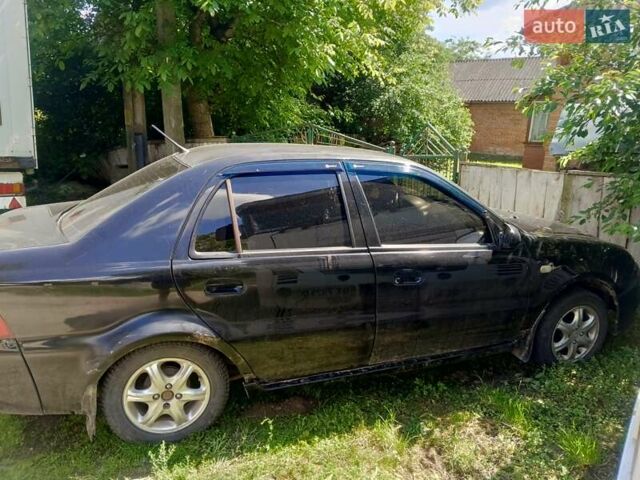 Черный Джили ЦК, объемом двигателя 1.5 л и пробегом 220 тыс. км за 1000 $, фото 3 на Automoto.ua
