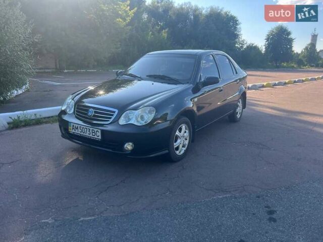 Чорний Джилі ЦК, об'ємом двигуна 0 л та пробігом 98 тис. км за 3300 $, фото 7 на Automoto.ua