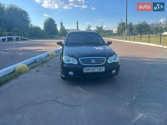 Чорний Джилі ЦК, об'ємом двигуна 0 л та пробігом 98 тис. км за 3300 $, фото 4 на Automoto.ua