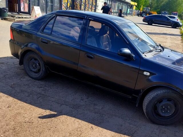 Чорний Джилі ЦК, об'ємом двигуна 1.5 л та пробігом 216 тис. км за 2000 $, фото 5 на Automoto.ua