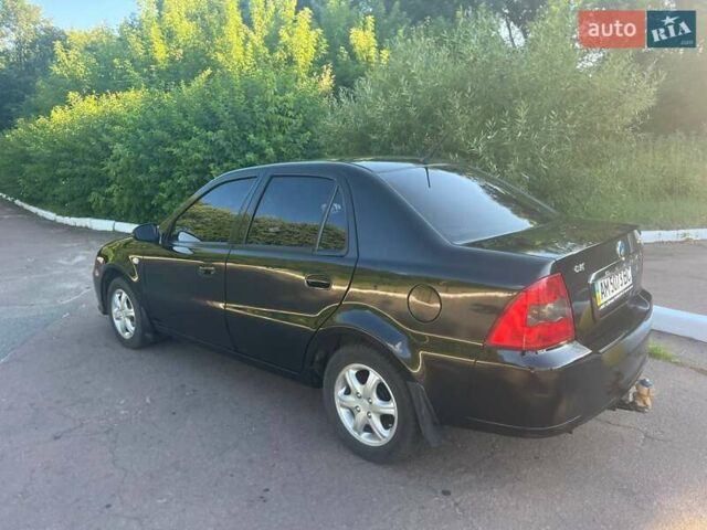 Чорний Джилі ЦК, об'ємом двигуна 0 л та пробігом 98 тис. км за 3300 $, фото 5 на Automoto.ua