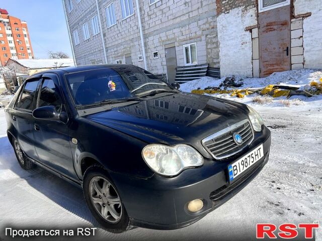 Чорний Джилі ЦК, об'ємом двигуна 1.5 л та пробігом 21100 тис. км за 1350 $, фото 3 на Automoto.ua