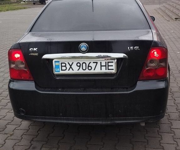 Джили ЦК 2011 в Хмельницком на Automoto.ua Черный Джили ЦК, объемом двигателя 1.5 л и пробегом 204 тыс. км за 1900 $, фото 3 на Automoto.ua