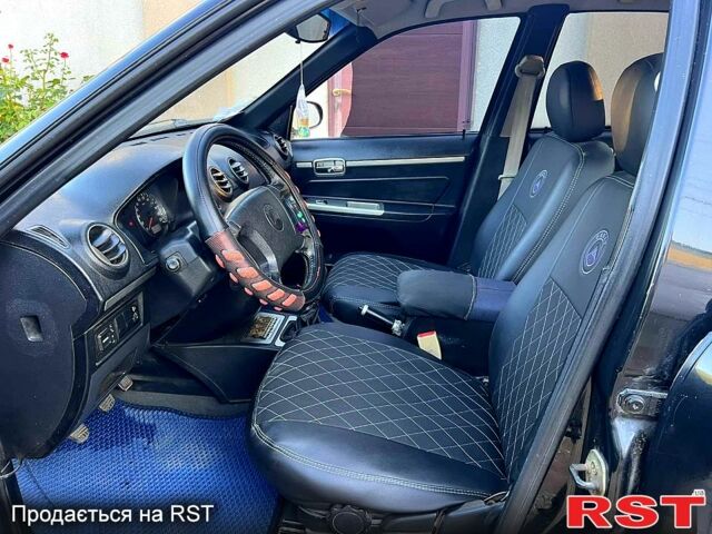 Черный Джили ЦК, объемом двигателя 1.5 л и пробегом 113 тыс. км за 2150 $, фото 7 на Automoto.ua