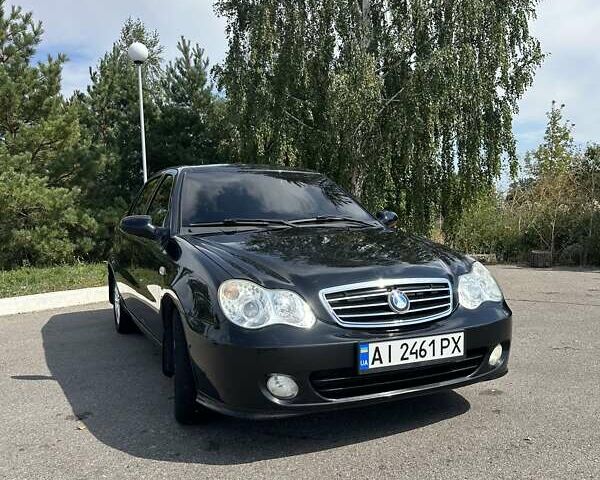 Черный Джили ЦК, объемом двигателя 1.5 л и пробегом 95 тыс. км за 3200 $, фото 1 на Automoto.ua