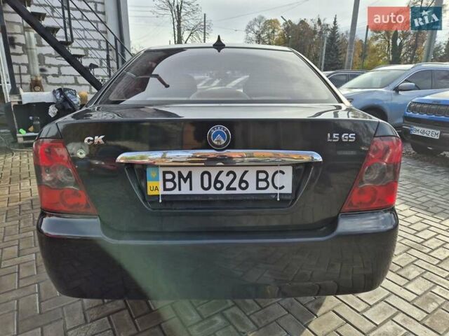 Джилі ЦК 2012 у Сумах на Automoto.ua Чорний Джилі ЦК, об'ємом двигуна 1.5 л та пробігом 40 тис. км за 2700 $, фото 7 на Automoto.ua