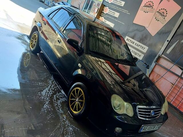 Черный Джили ЦК, объемом двигателя 1.5 л и пробегом 96 тыс. км за 3300 $, фото 2 на Automoto.ua