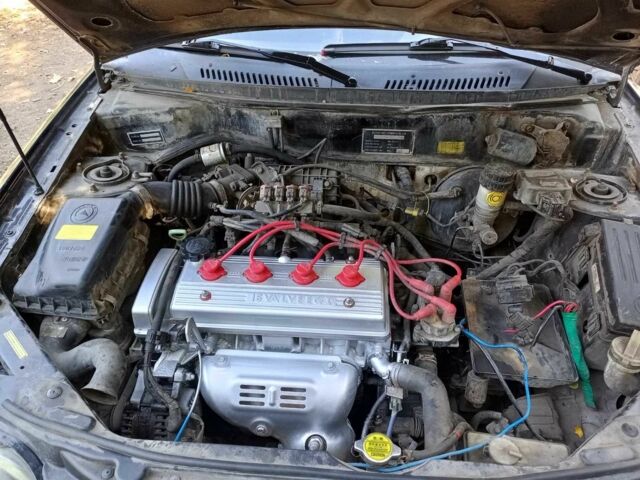 Чорний Джилі ЦК, об'ємом двигуна 1.5 л та пробігом 152 тис. км за 1700 $, фото 7 на Automoto.ua