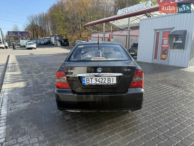 Чорний Джилі ЦК, об'ємом двигуна 1.5 л та пробігом 130 тис. км за 1900 $, фото 5 на Automoto.ua