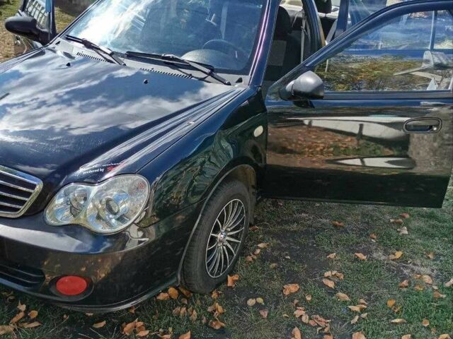 Чорний Джилі ЦК, об'ємом двигуна 1.5 л та пробігом 128 тис. км за 2600 $, фото 2 на Automoto.ua