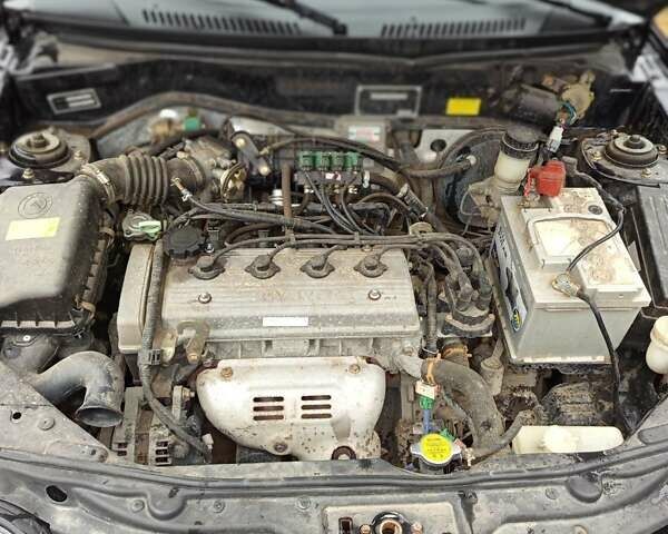 Чорний Джилі ЦК, об'ємом двигуна 1.5 л та пробігом 83 тис. км за 2600 $, фото 12 на Automoto.ua