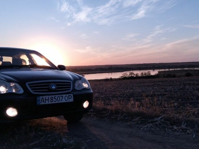 Чорний Джилі ЦК, об'ємом двигуна 1.5 л та пробігом 152 тис. км за 1700 $, фото 1 на Automoto.ua