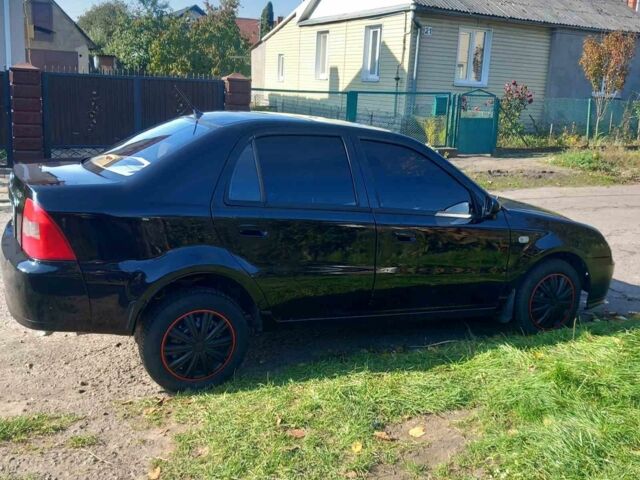 Чорний Джилі ЦК, об'ємом двигуна 1.4 л та пробігом 300 тис. км за 1303 $, фото 1 на Automoto.ua