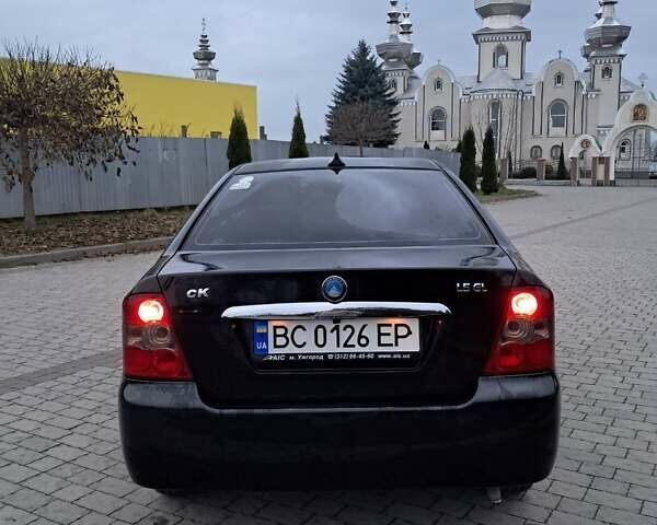 Черный Джили ЦК, объемом двигателя 1.5 л и пробегом 99 тыс. км за 1950 $, фото 4 на Automoto.ua