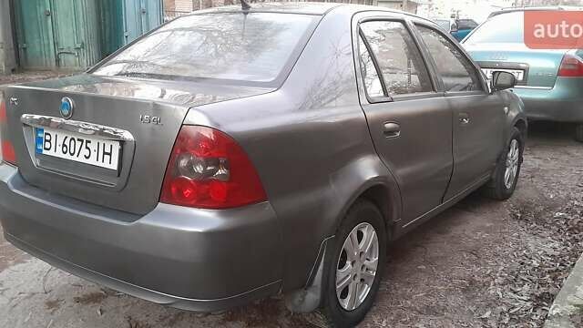 Чорний Джилі ЦК, об'ємом двигуна 1.5 л та пробігом 200 тис. км за 1700 $, фото 3 на Automoto.ua