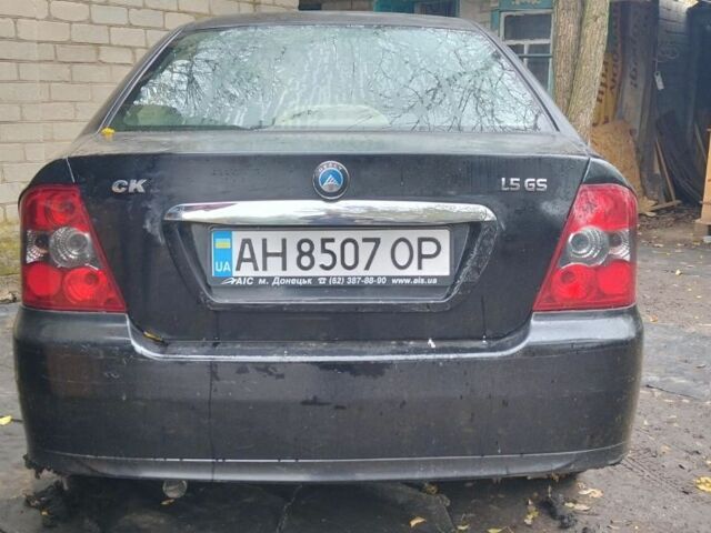 Чорний Джилі ЦК, об'ємом двигуна 1.5 л та пробігом 152 тис. км за 1700 $, фото 6 на Automoto.ua